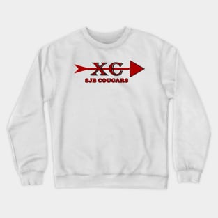 SJB Cougars XC Crewneck Sweatshirt